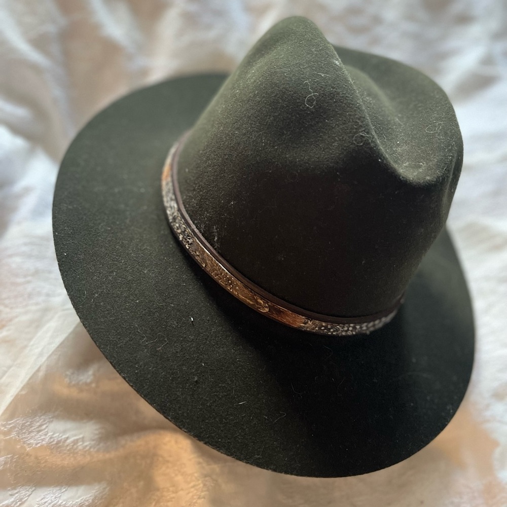 Stetson Olive Hat